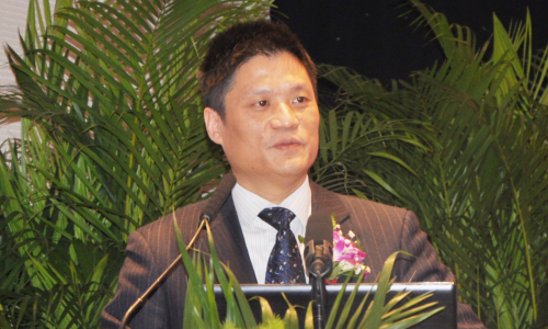 球王会体育官方网站互联董事长、首席研究员 杨冰之
