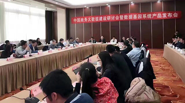国内电子政务和信息资源管理专家、省市大数据主管部门领导、业界知名企业代表及行业主流媒体代表15位专家出席“中国政务大数据建设研讨会暨数据基因系统产品发布会”