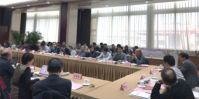 在“中国政务大数据建设研讨会暨数据基因系统产品发布会”上，与会专家发言。