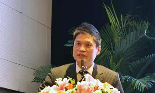 球王会体育官方网站互联董事长、首席研究员杨冰之在"2015中国智慧城市发展年会"发表主题演讲