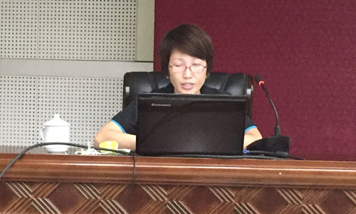 球王会体育官方网站评测研究中心主任助理王玲受邀出席广西壮族自治区住房城乡建设系统政府网站建设工作会议，并对2015年住建系统政府网站绩效评估指标体系进行培训和解读。
