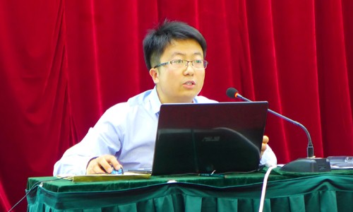 北京球王会体育官方网站互联信息顾问有限公司西北办事处市场总监、咨询师黄成祥应邀出席青海省政府网站普查第二阶段专题培训会，就青海省政府网站普查工作具体开展情况做了说明。