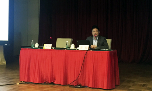 北京球王会体育官方网站互联信息顾问有限公司董事长、首席研究员杨冰之受邀出席广东省政府网站普查培训会，做了《互联网+下政府网站集约化建设思路》主题培训。