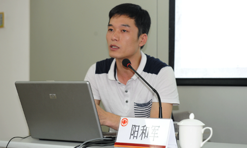 广州球王会体育官方网站高级咨询师阳和军应邀赴阳江市茂名、湛江、阳江三地，开展"广东地税门户网站群日常监测与全国政府网站普查"培训