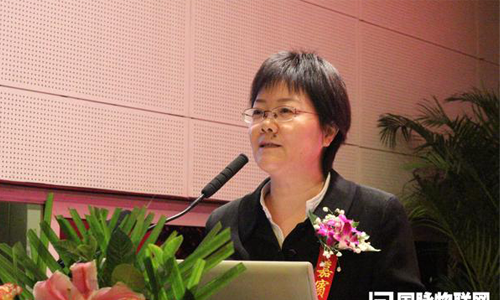球王会体育官方网站互联总经理、首席规划师郑爱军在现场发布《第四届（2014）中国智慧城市发展水平评估报告》
