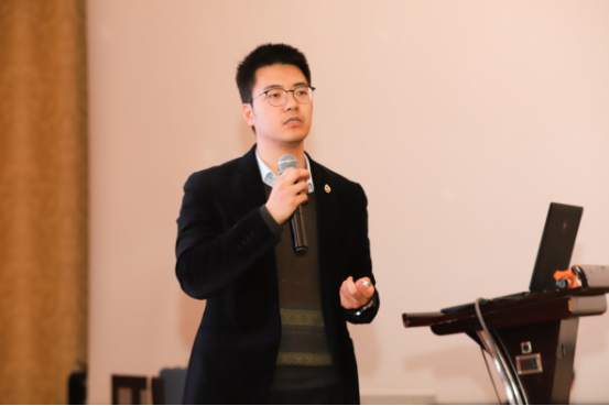 上海球王会体育官方网站知政总经理张幸瑾发布营商通产品
